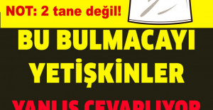 Çocukların Kolaylıkla Yaptığı, Yetişkinlerin Bulmakta Zorlandığı 5 Bulmaca