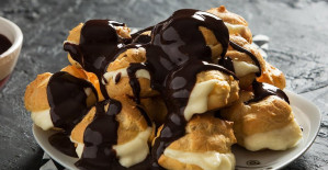 Çikolata Soslu Profiterol Tarifi