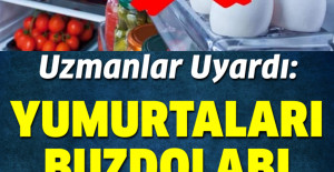 Yumurtaları Buzdolabı Kapağına Sakın Koymayın