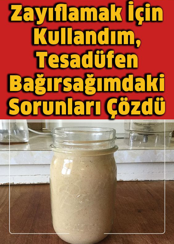 Bağırsakları boşaltıp temizleyecek doğal karışım - 1