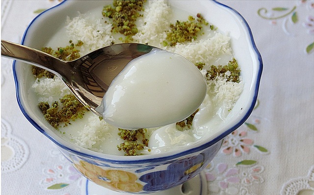 Damla Sakızlı Puding Tarifi - 4