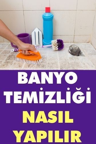 Banyo Nasıl Temizlenir? - 1