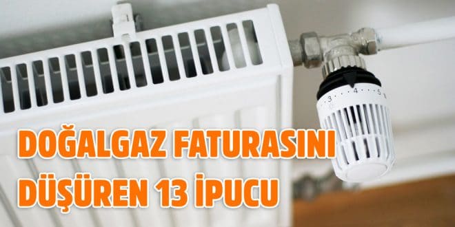 Doğalgaz Faturasını Düşüren Yöntemler - 3