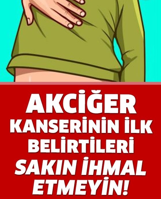 Akciğer Kanserinin Belirtilerini Öğrenin ve Önlemlerini Alın - 1