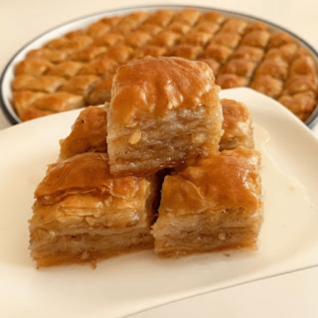 El Açması Cevizli Baklava Tarifi - 1