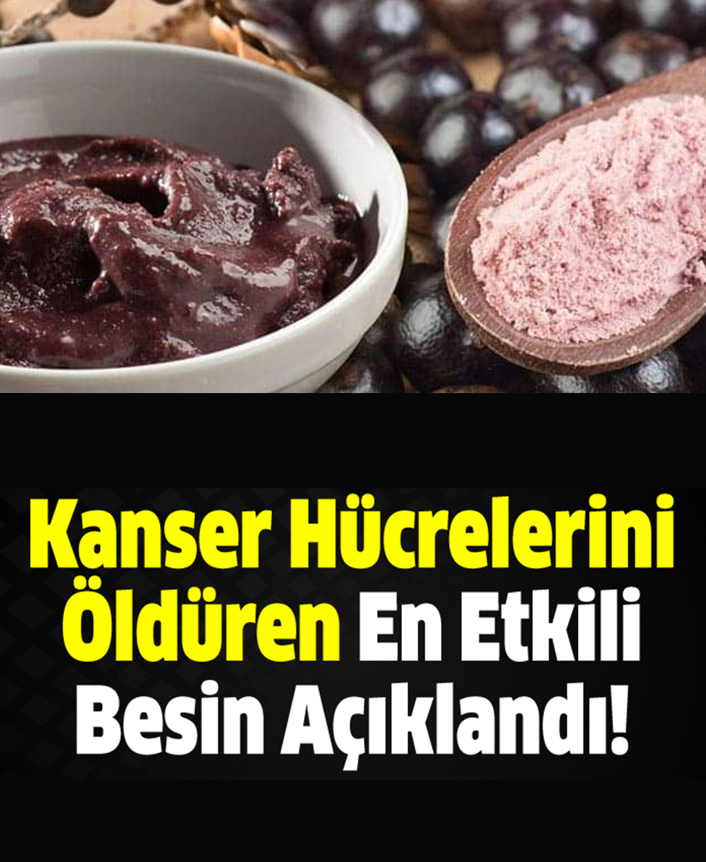 Kanser Hücrelerini Yok Eden En Etkili Besin - 1