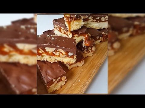 Ev Yapımı Snickers Tarifi - 1