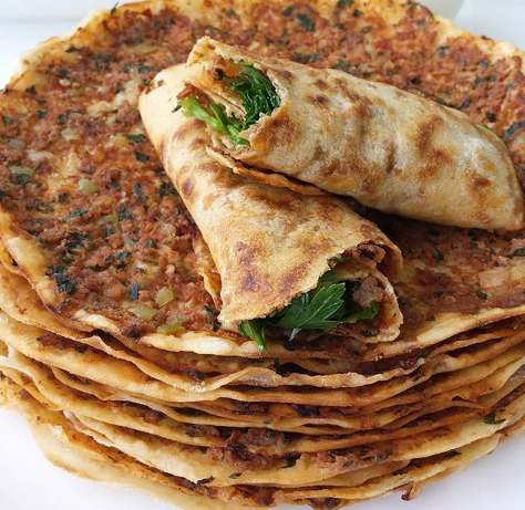 Ev Yapımı Çıtır Lahmacun Tarifi	 - 1