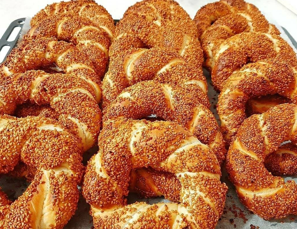 Ev Yapımı Çıtır Simit Tarifi - 1