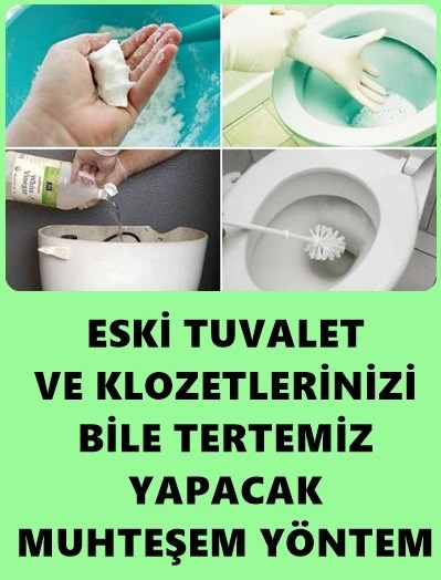 Tuvalet ve Klozet Temizliği Nasıl Yapılır? - 1