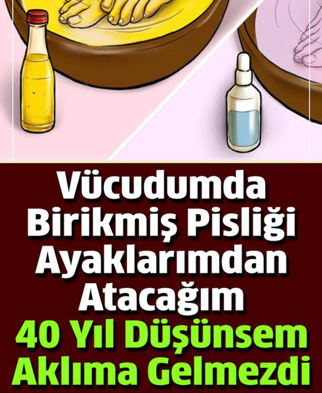 Ayak Detoksu ile Vücudunuzdaki Pislikleri Atıp Rahatlayın - 1