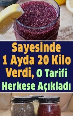 1 Ayda 20 Kilo Vermek İsteyen Bol Vitaminli Tarifi Kullansın - 1