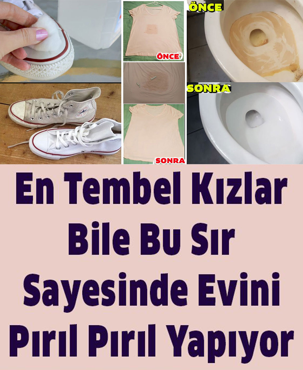 Evde İşinize Kolaylaştıracak 7 Etkili Temizlik Yöntemi - 1