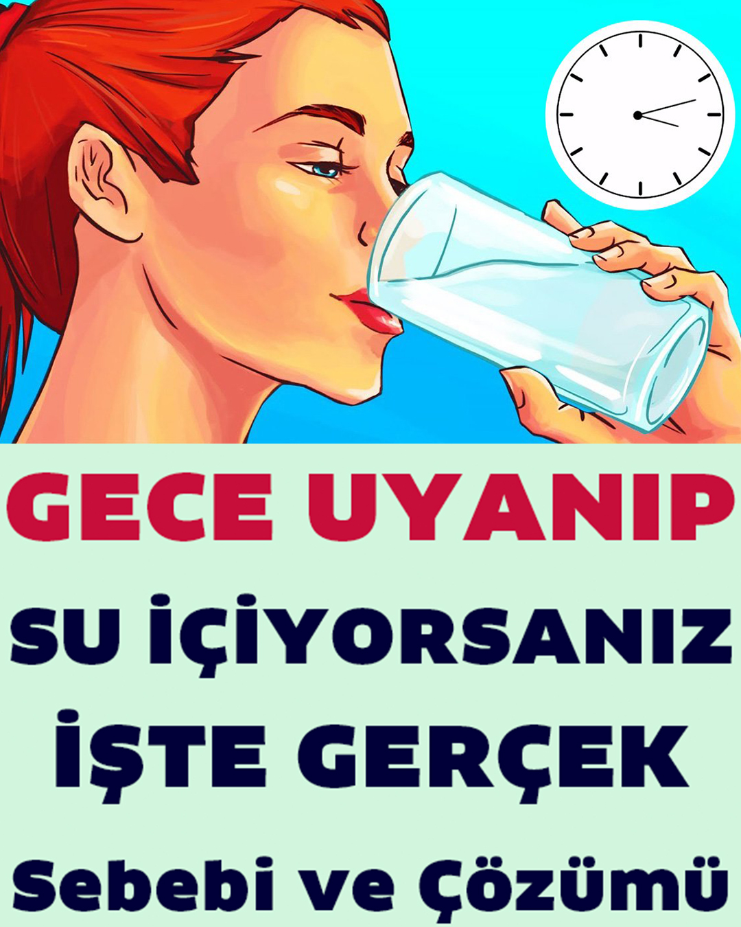 Gece Susuzluktan Uykunuz Bölünüyorsa İşte Asıl Sebebi - 1