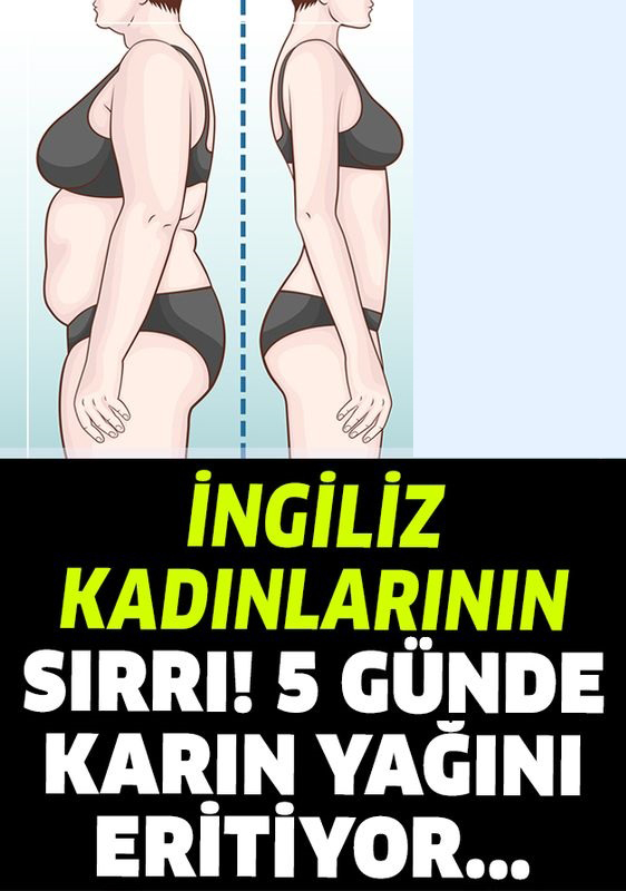 Karın Yağlanmasından 5 Günde Kurtulun - 1