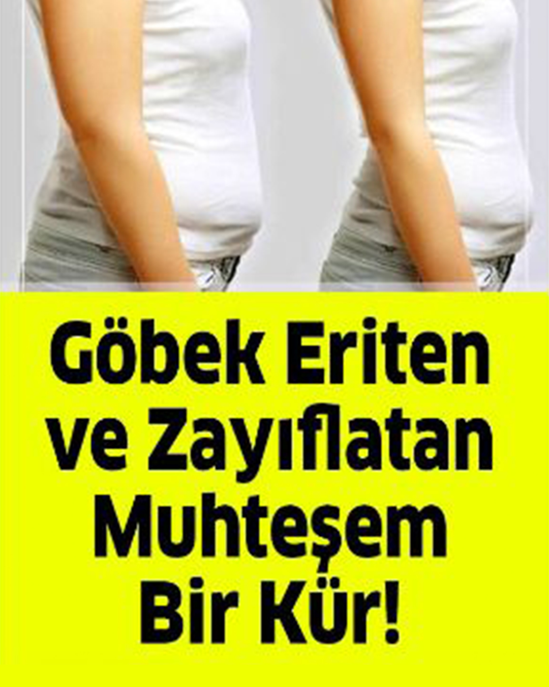 1 Haftada Göbek Eritme Diyeti İle Düz Bir Karına Kavuşabilirsiniz - 1