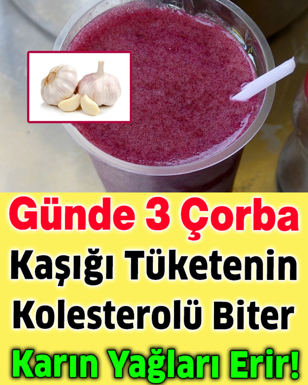 Günde 3 Çorba Kaşığı Tüketenin Kolesterolü Biter Karın Yağları Erir - 1