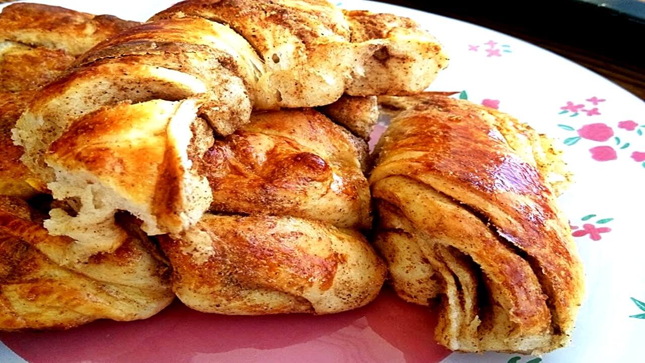 Haşhaşlı Burgu Çörek Tarifi - 4