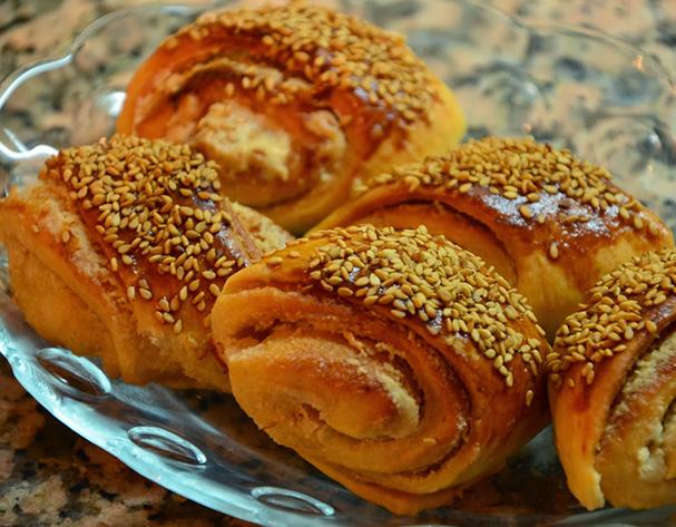 Haşhaşlı Dilim Çörek Tarifi - 2