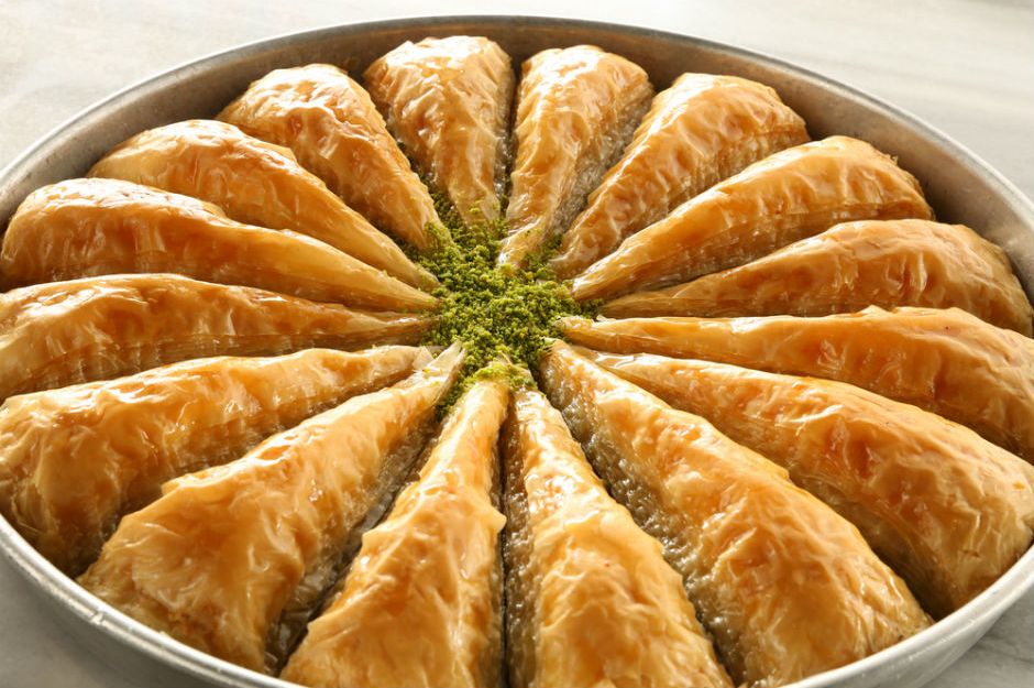 Havuç Dilimi Baklava Tarifi - 3