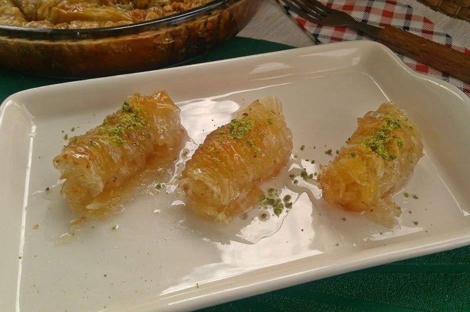 Sütlü Büzme Baklava Tarifi - 2