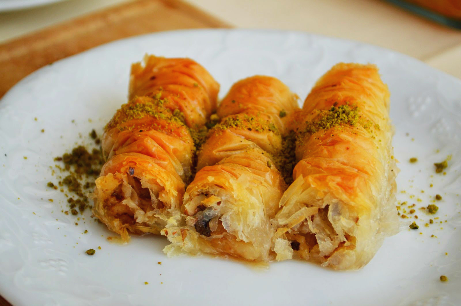 Hazır Yufkadan Büzme Baklava Tarifi - 5