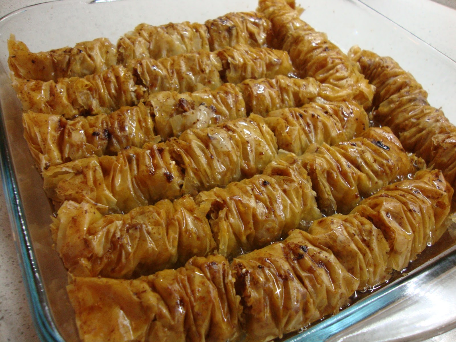 Hazır Yufkadan Büzme Baklava Tarifi - 6