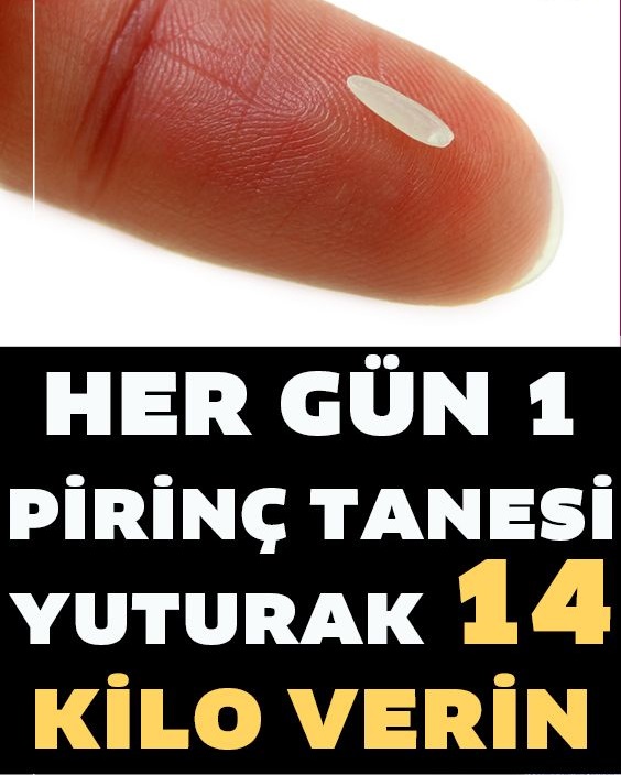 Pirinçle 2 Ayda 14 Kilo Nasıl Verilir? - 1