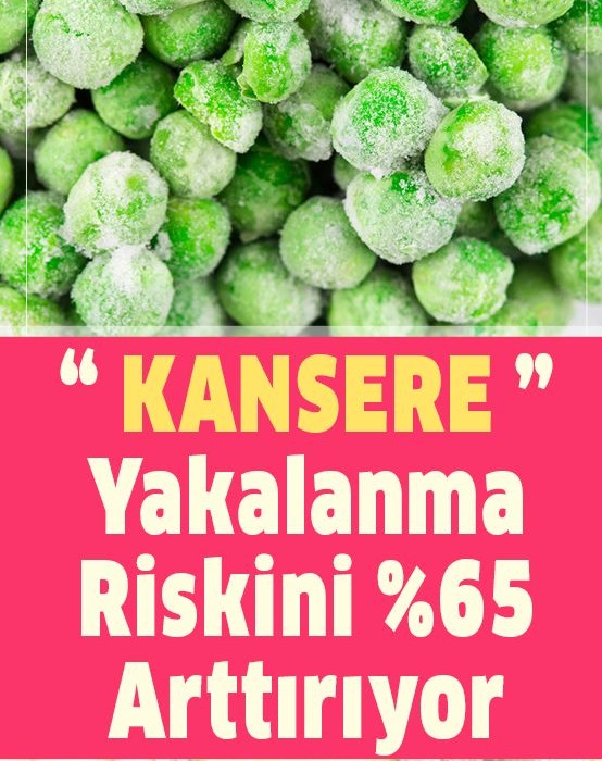 Kansere Yakalanma Riskini Yüzde 65 Arttırıyor - 1