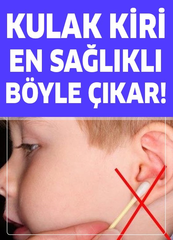 Kulak Lekesiyle Başa Çıkmak Bu Kadar Basit - 1