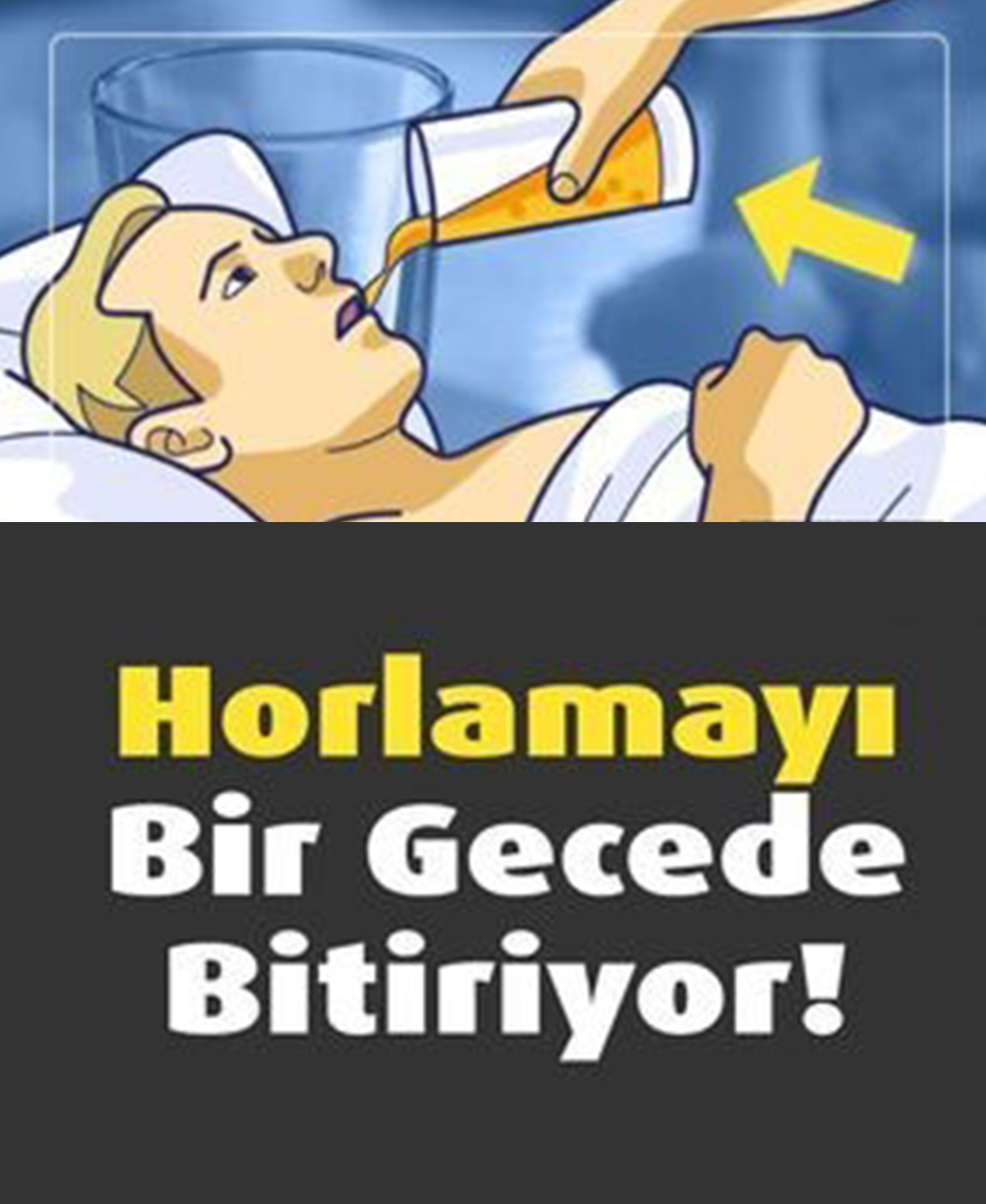 Horlamaya Ne İyi Gelir? Horlamaya Karşı Doğal İlaç - 1