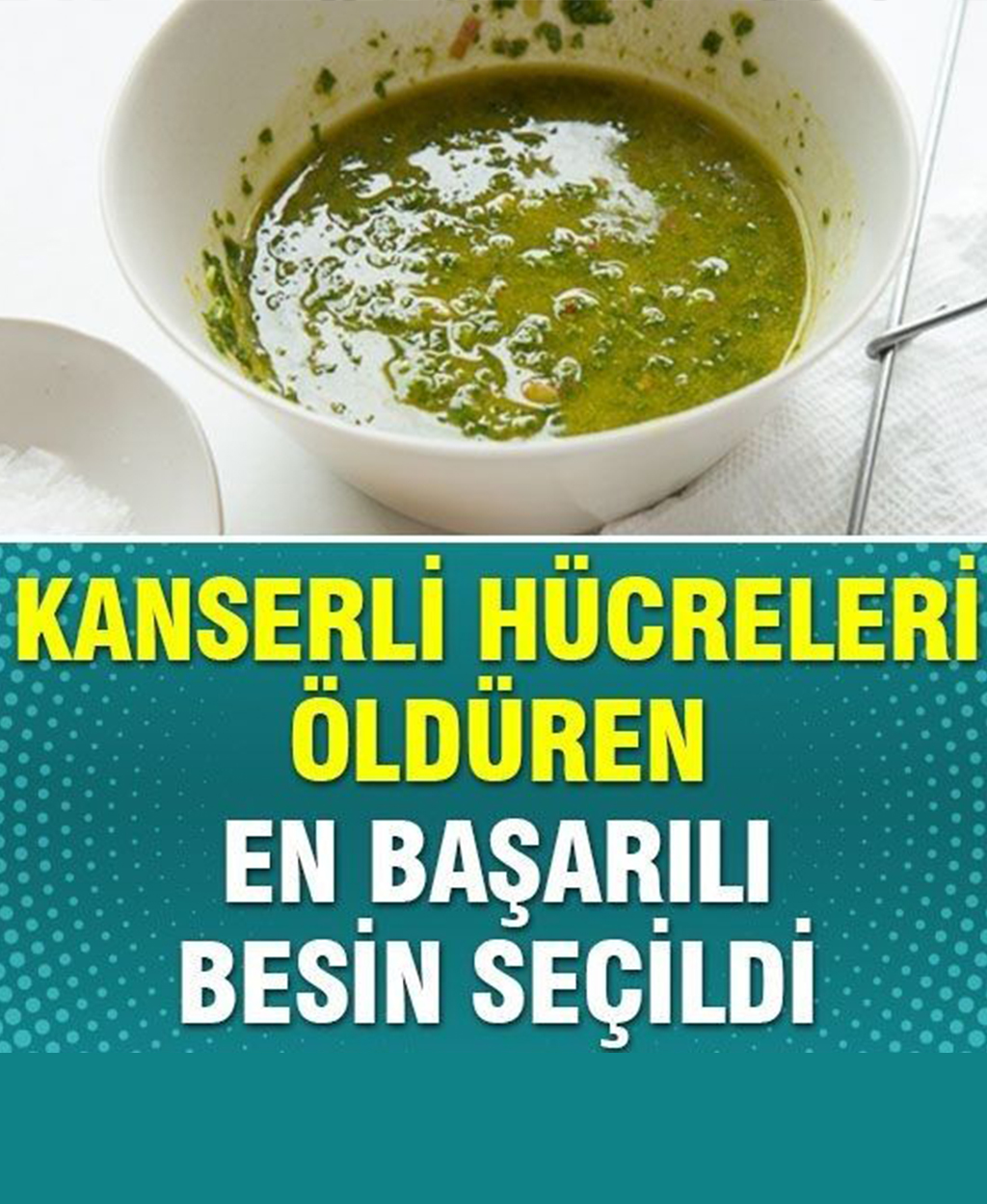 Kanserli Hücreleri Öldüren En Başarılı Besin - 1