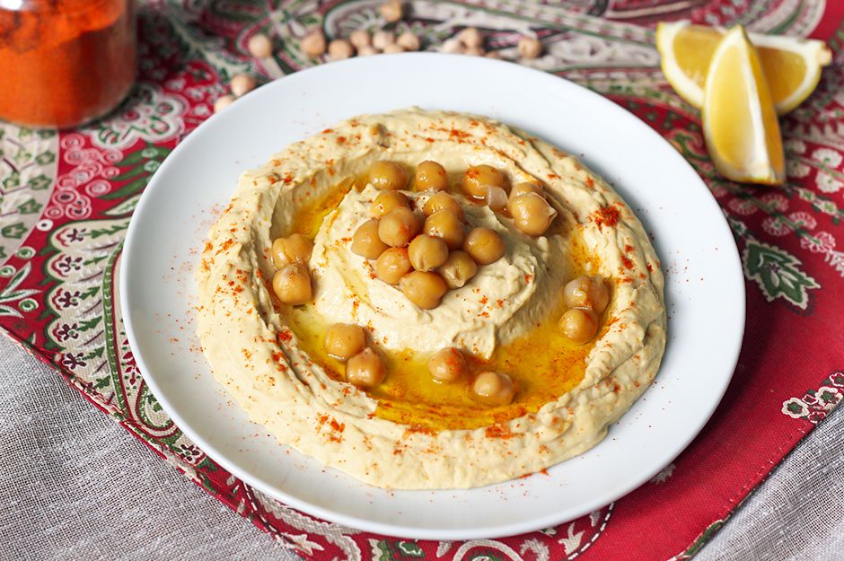 Humus Tarifi - 1