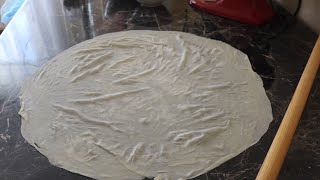 Ispanaklı El Açması Katmer Börek Tarifi - 3