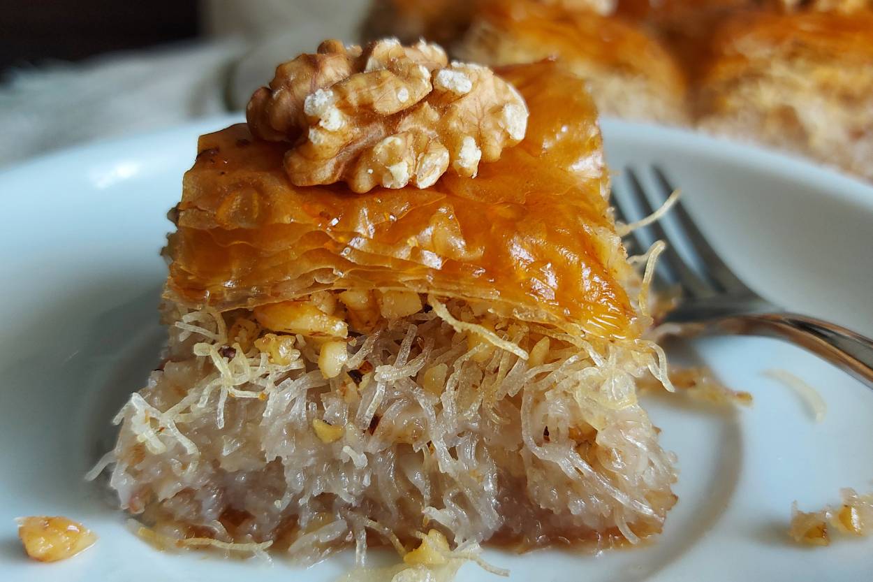 Kadayıflı Baklava Tarifi - 4