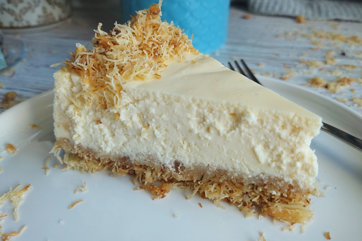 Kadayıflı Yoğurtlu Cheesecake Tarifi - 1