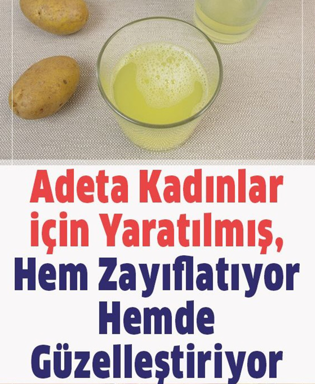 Hem Zayıflatıyor Hemde Güzelleştiriyor - 1