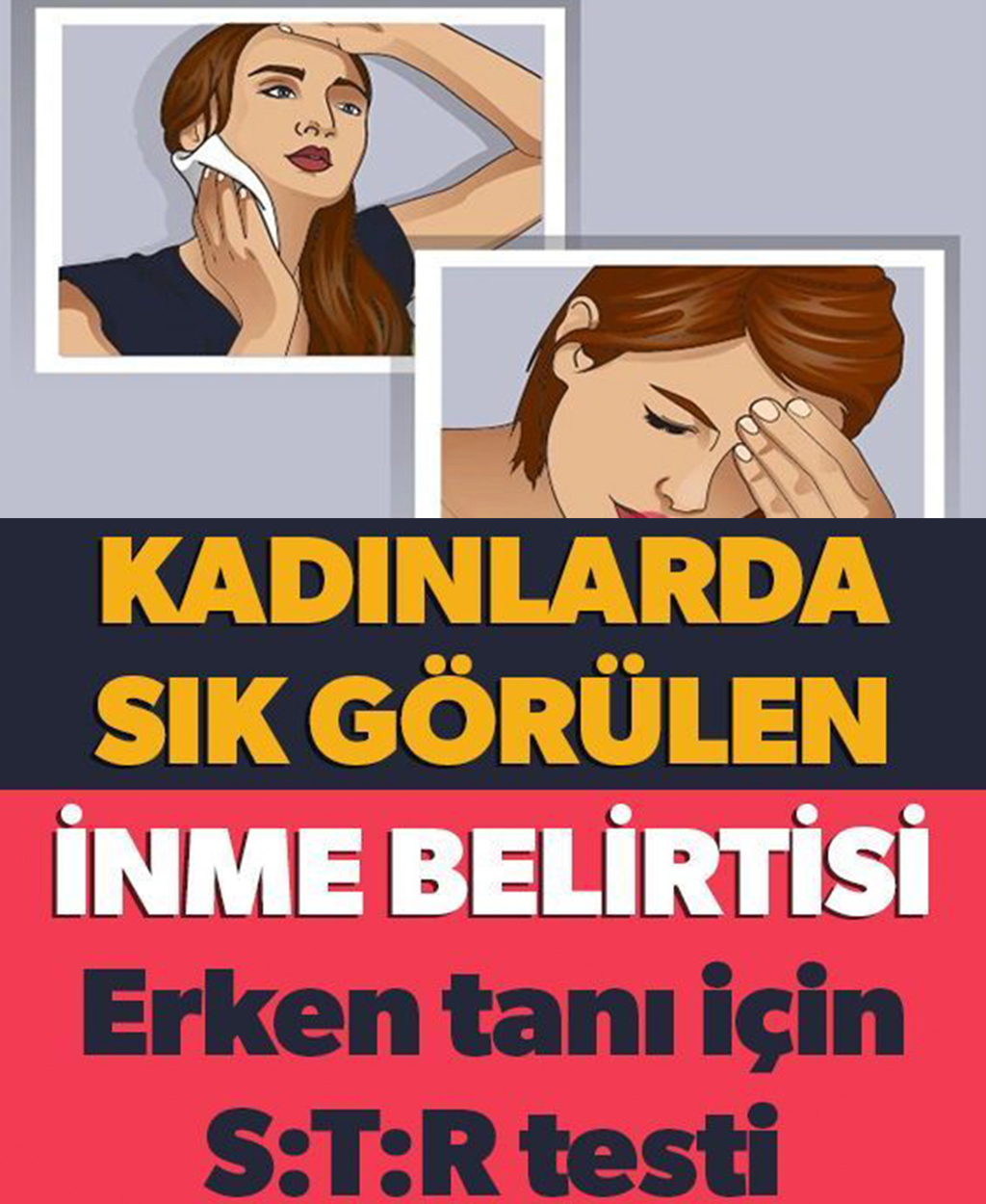 Kadınlarda Sık Görülen İnme Belirtileri - 1