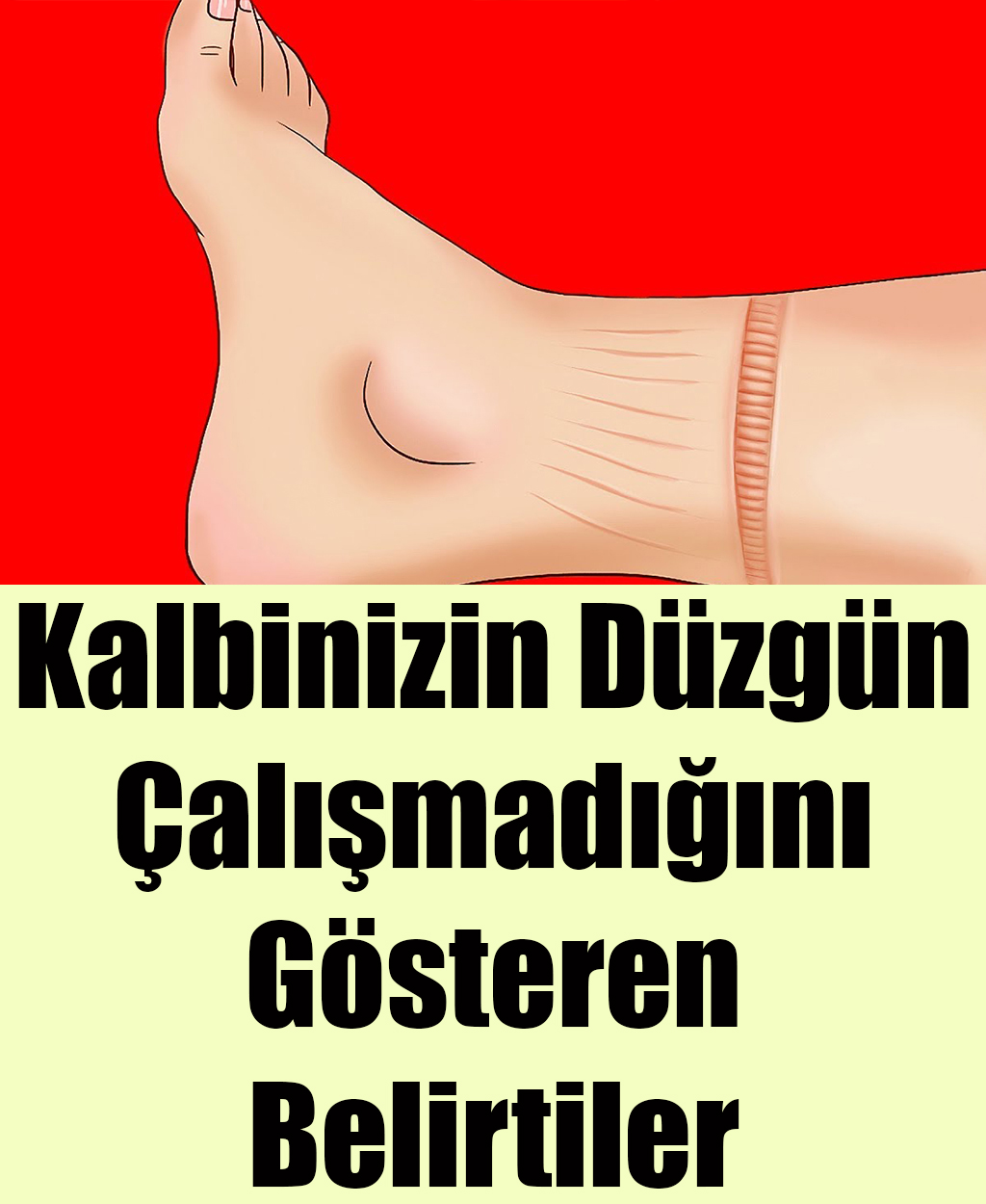 Kalbinizin Düzgün Çalışmadığını Gösteren Belirtiler - 1