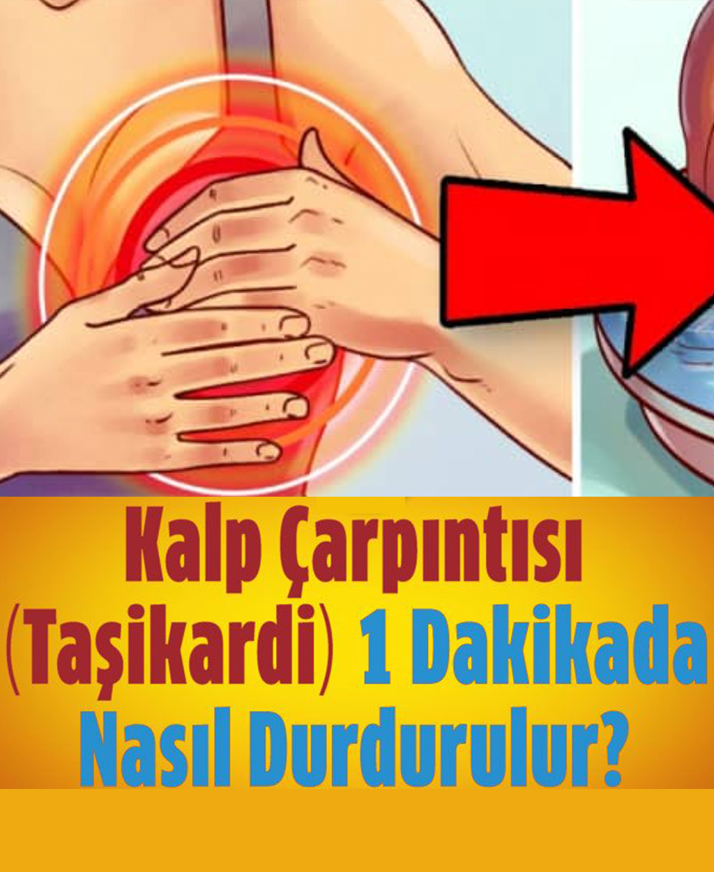 Kalp Çarpıntısı 1 Dakikada Nasıl Durdurulur - 1