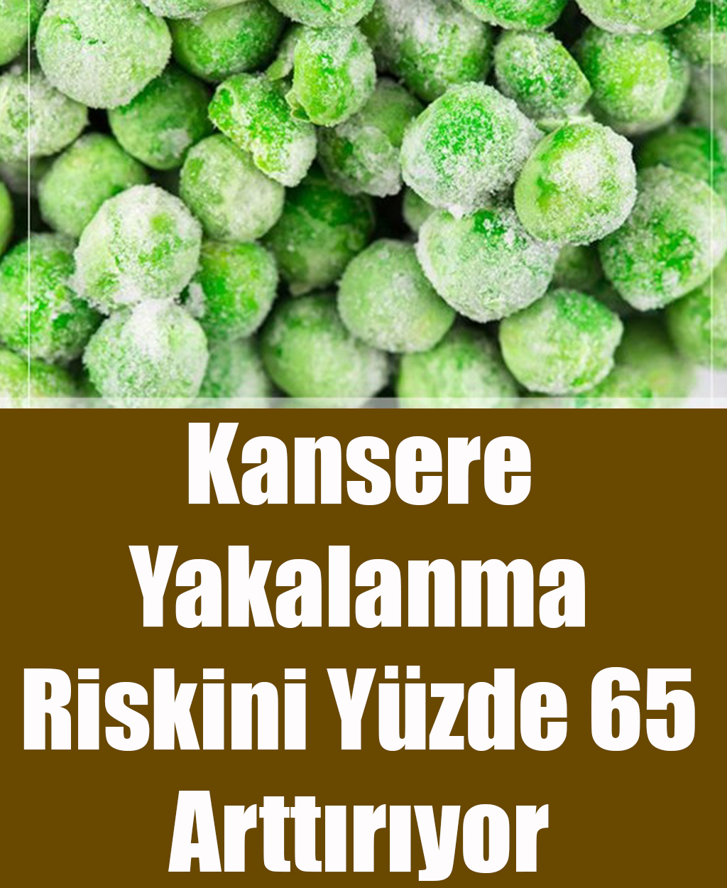 Kansere Yakalanma Riskini Yüzde 65 Arttırıyor - 1