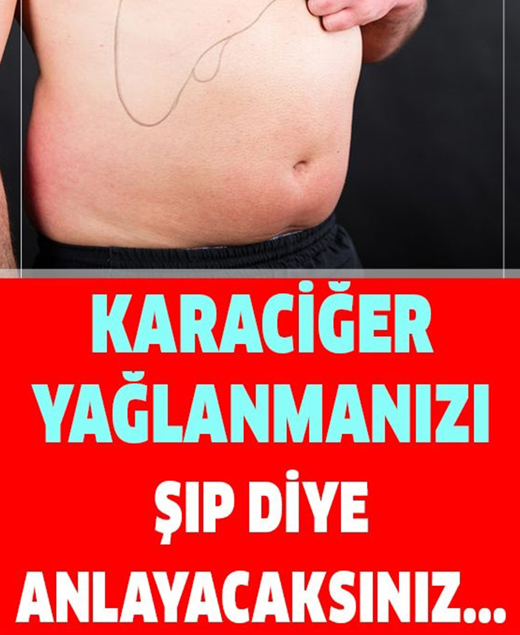 Karaciğer Yağlanması Nasıl Anlaşılır - 1