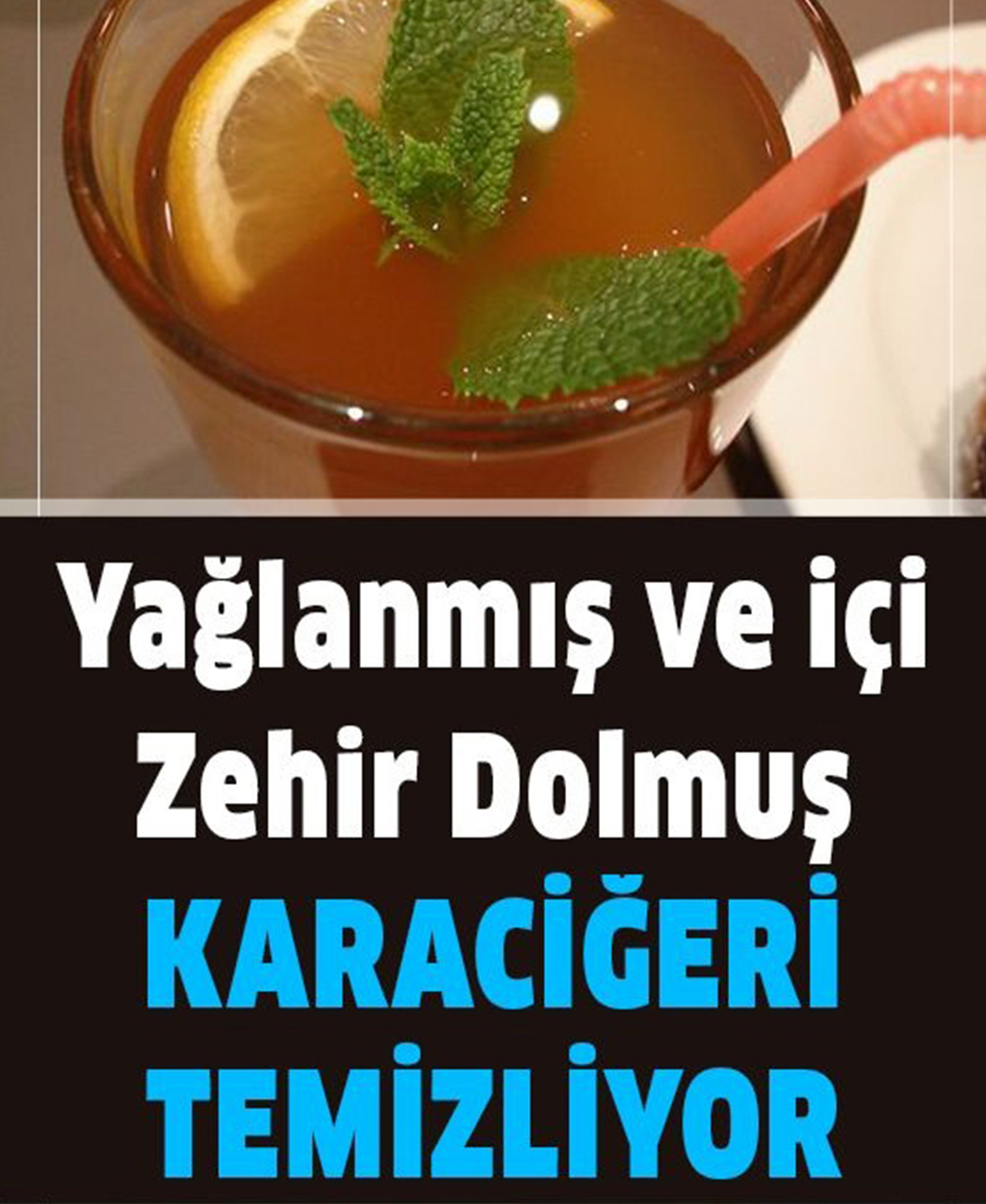 Yağlanmış Karaciğeri Anında Arınıyor - 1