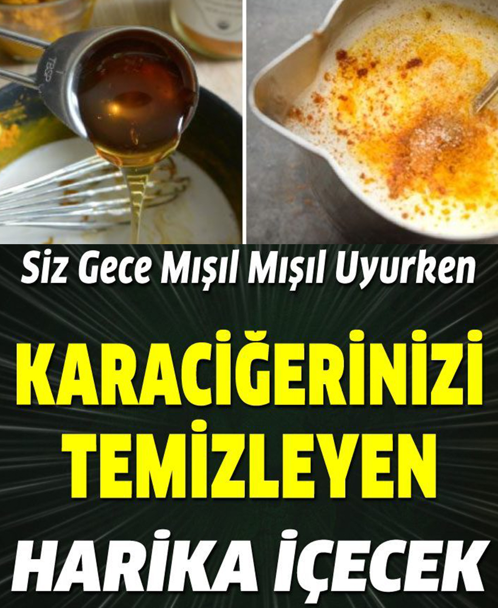 Karaciğerinizi Temizleyen Harika İçecek - 1