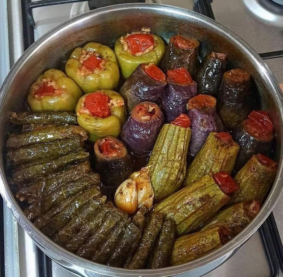 Annemin Karışık Dolma Tarifi - 1