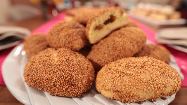 Kaşarlı Simit Poğaça Tarifi - 5