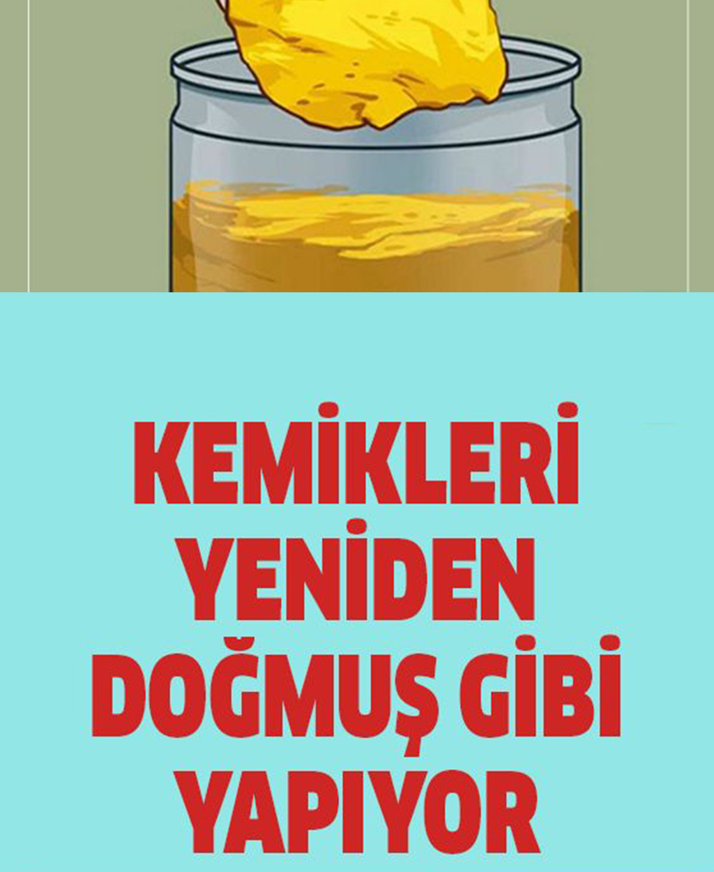 Kemikleri Yeniden Doğmuş Gibi Yapıyor - 1