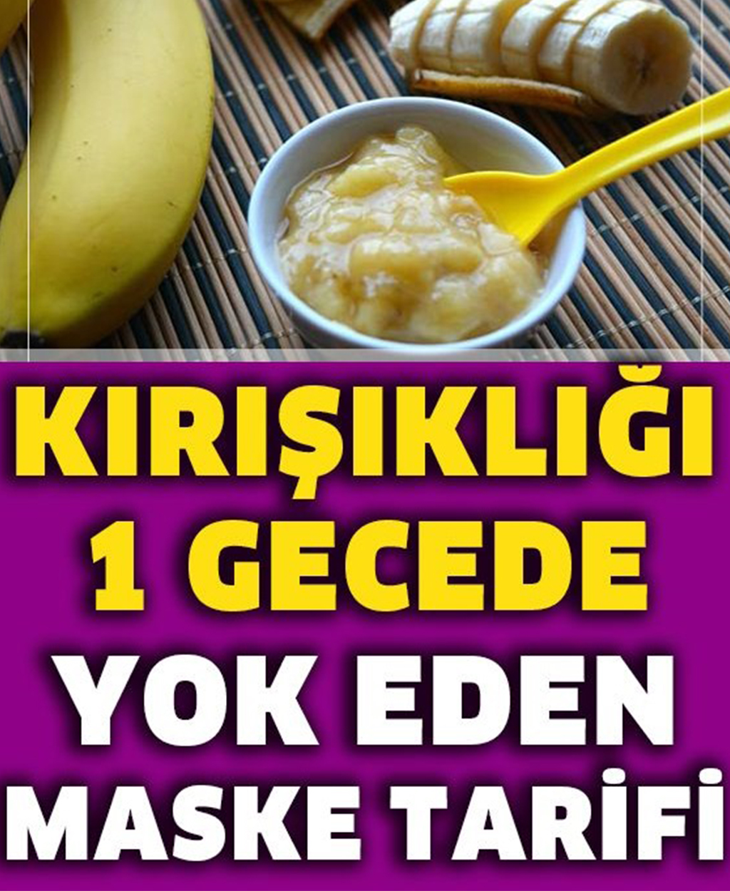 Kırışıklıkları 1 Gecede Geçiren Maske - 1