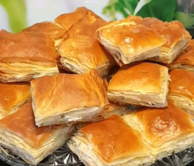 Kırk Katlı Börek Tarifi - 3