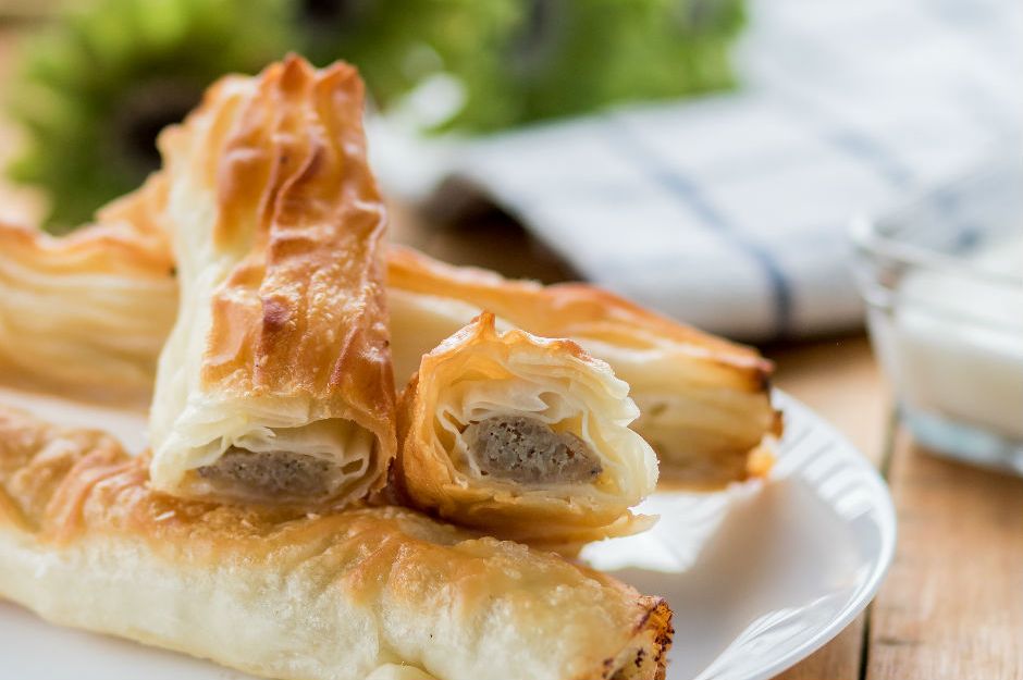 Kıymalı Rulo Börek Tarifi - 1